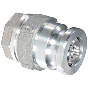 Cam and Groove Style Dry Disconnect Couplings