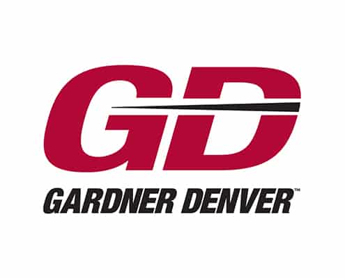 Gardner Denver business logo