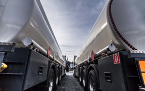 Two semi trailer bodies