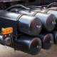 Pneumatic tanks for truck